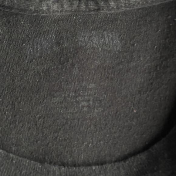 Busch Gardens Mens Shirt Small Howl-O-Scream Halloween Scary Black Amusement - Picture 5 of 9